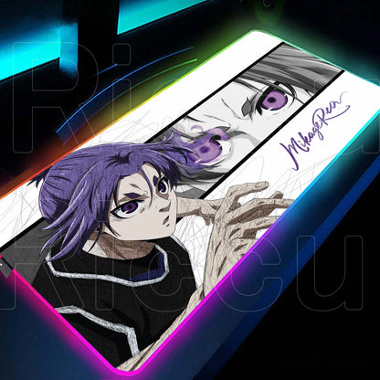 RGB Gaming Mouse Pad with LED Lighting – Large Desk Mat for PC & Keyboard