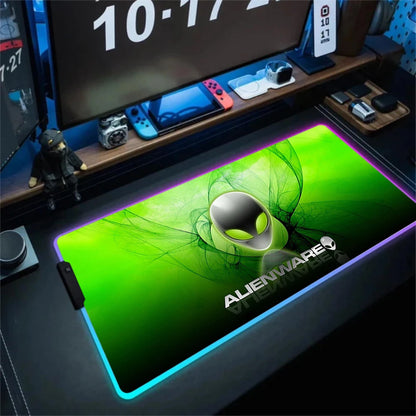 RGB Gaming Mouse Pad – LED Oversized Desk Mat