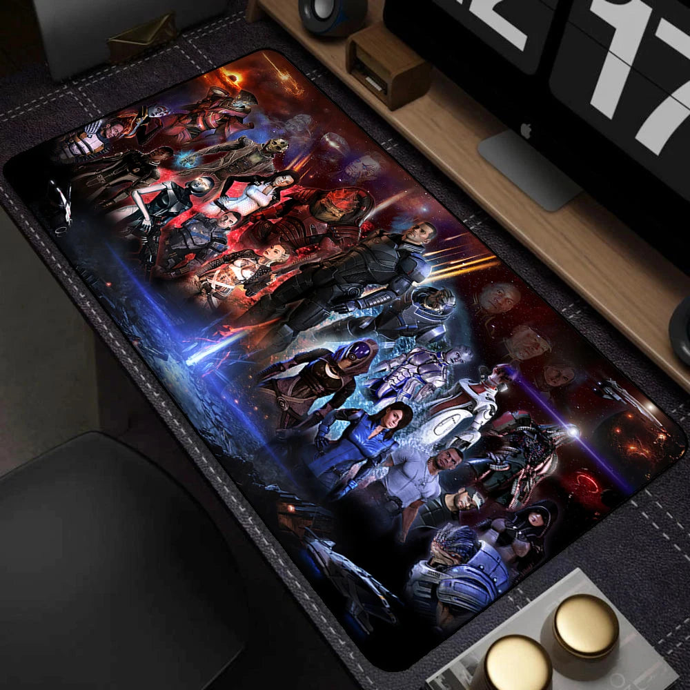 Anime Gaming Mouse Pad - Large XXL Desk Mat with Anti-Slip Base