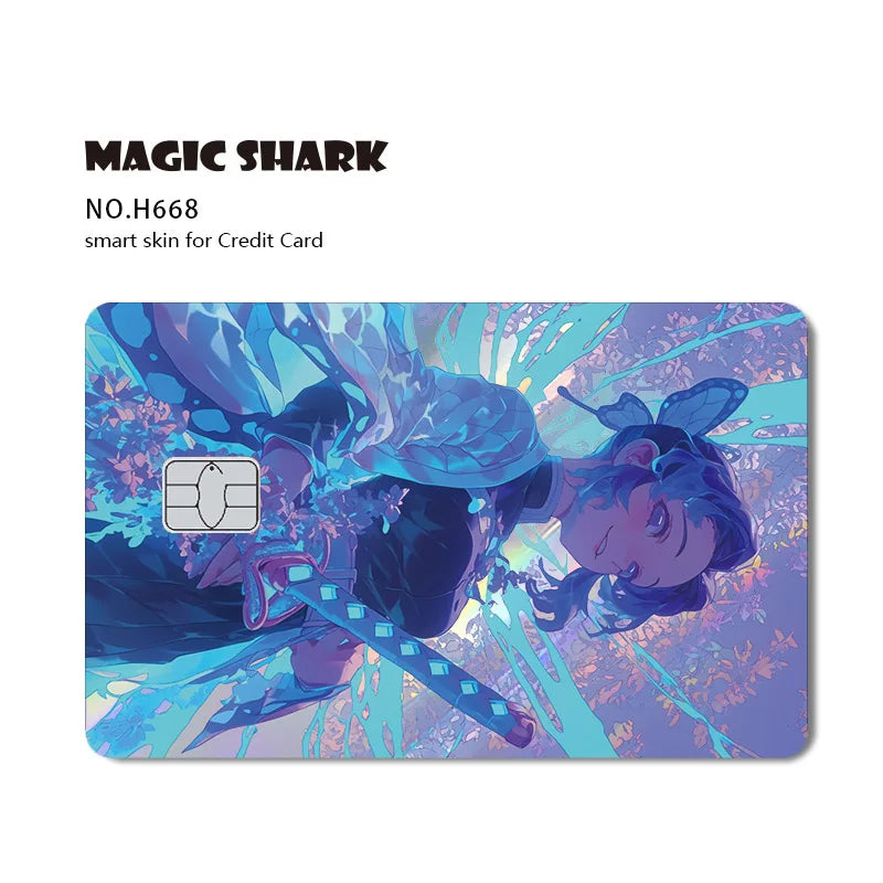 The Demon Hunter Series: Holographic Card Skin