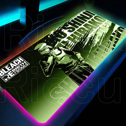 Anime Bleach: RBG Mouse Pad