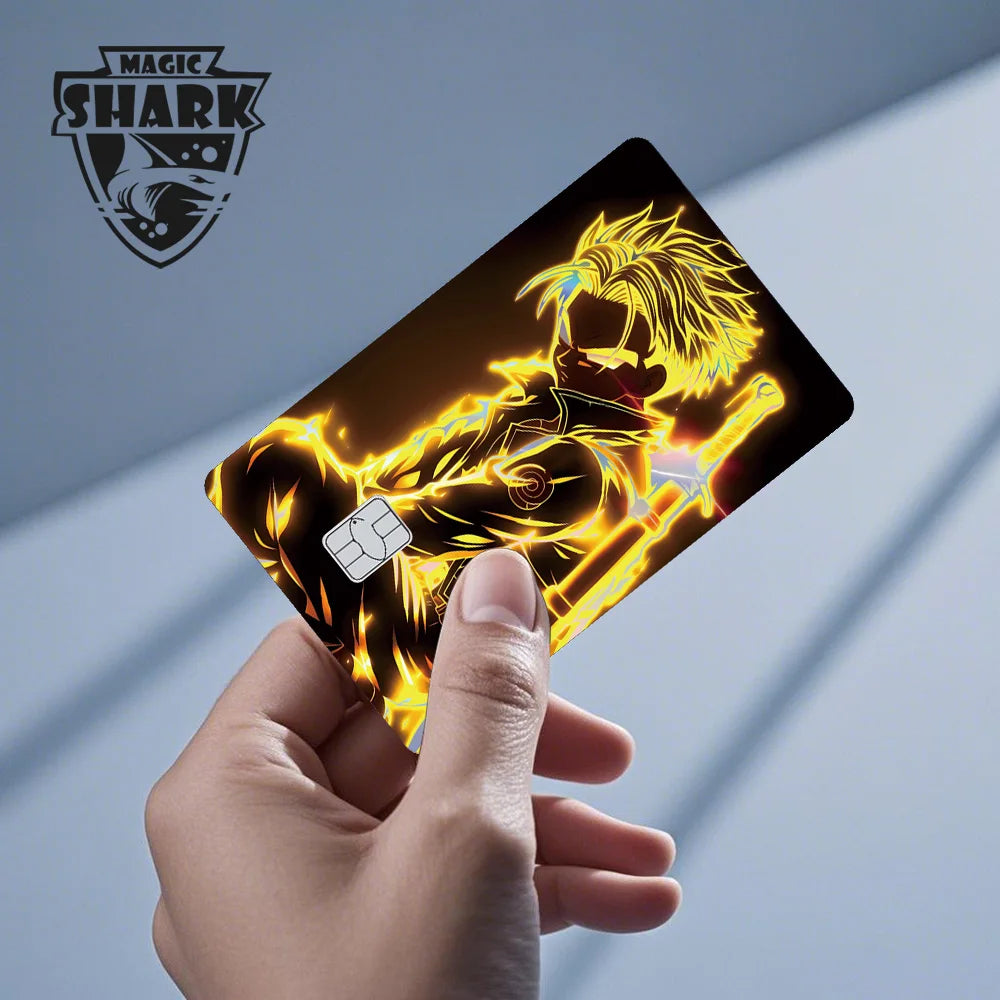 The Galactic Warrior Holographic Card Skin