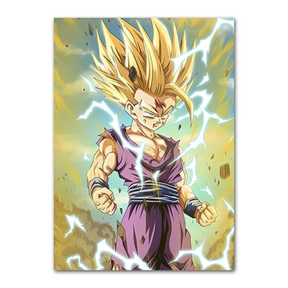 Dragon Ball All Characters Canvas Poster
