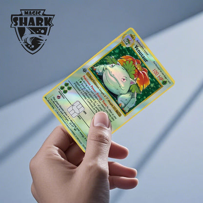 The Nostalgia Series: Holographic Card Skin