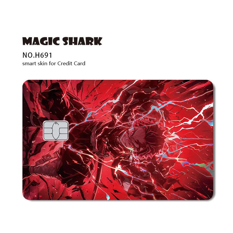 The Demon Hunter Series: Holographic Card Skin
