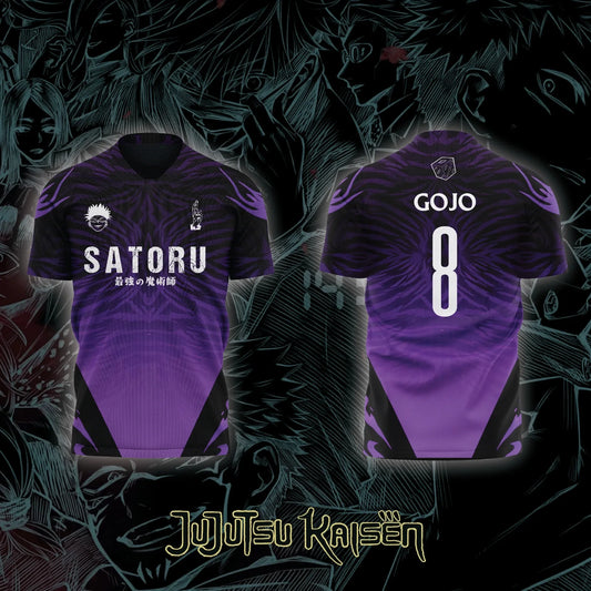 Jujutsu Kaisen Gojo #8 Football Jersey