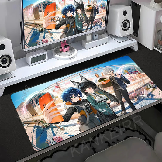Anime Gaming Mouse Pad – Custom HD Desk Mat