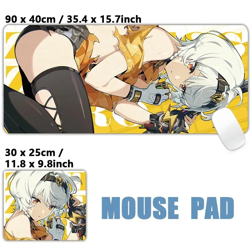 Anime Girl XXL Gaming Mouse Pad