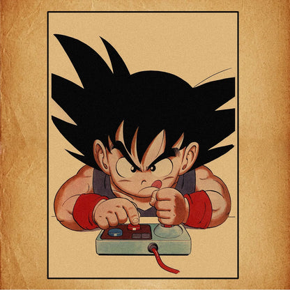 Dragon Ball Canvas Wall Art Poster