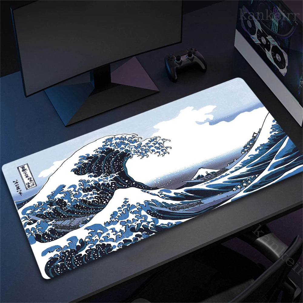 Great Wave Art XXL Gaming Mouse Pad