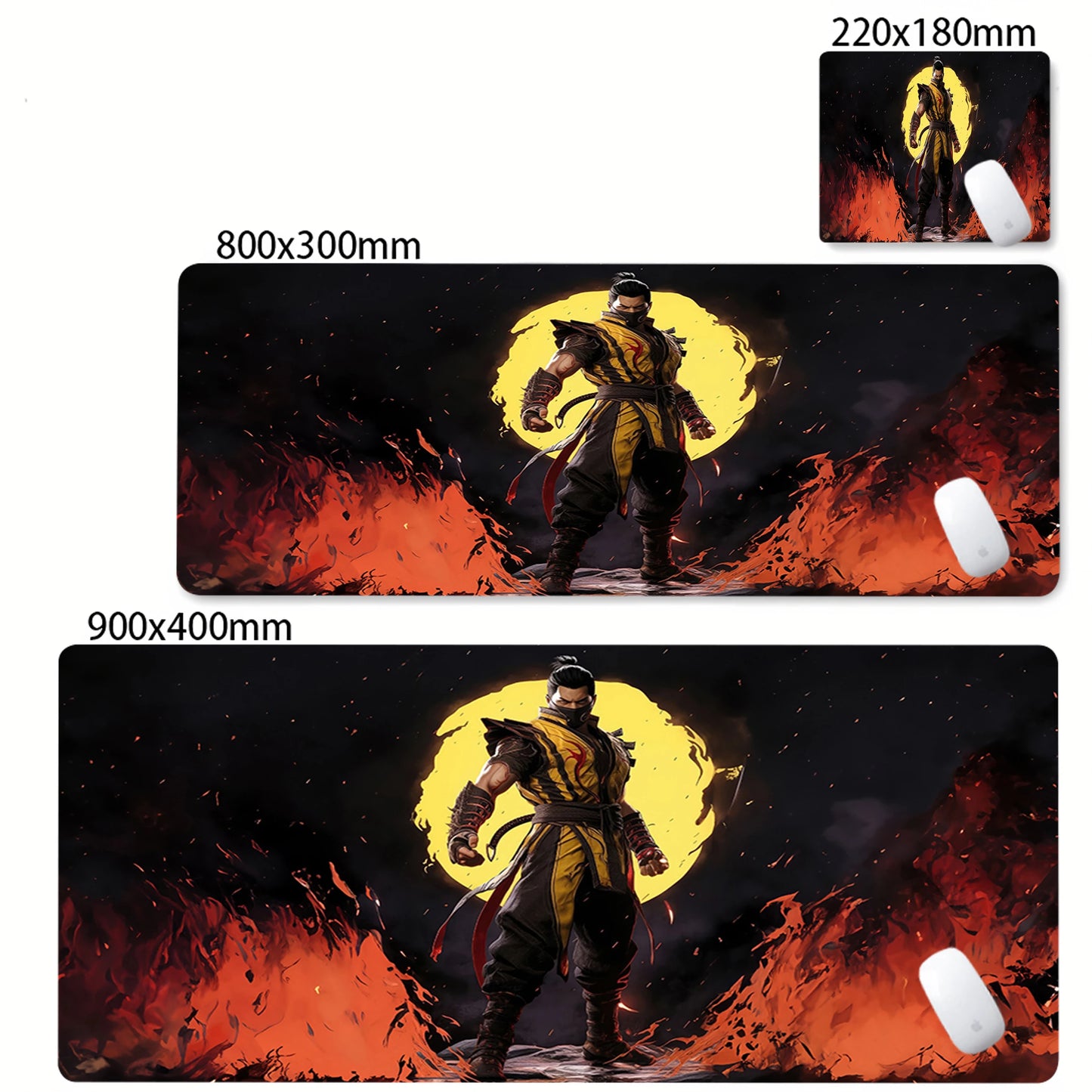 Mortal Kombat Gaming Mouse Pad