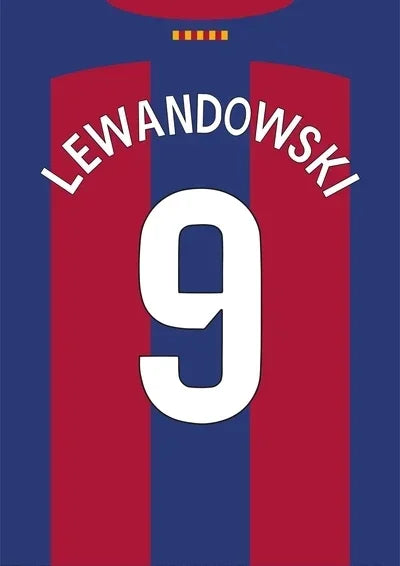 The Pitch Legends Collection: Premium Football Jersey Canvas Art