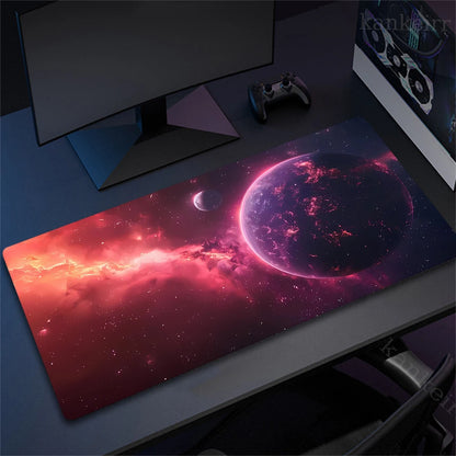 Landscape Mountain Sunset XXL Gaming Mouse Pad