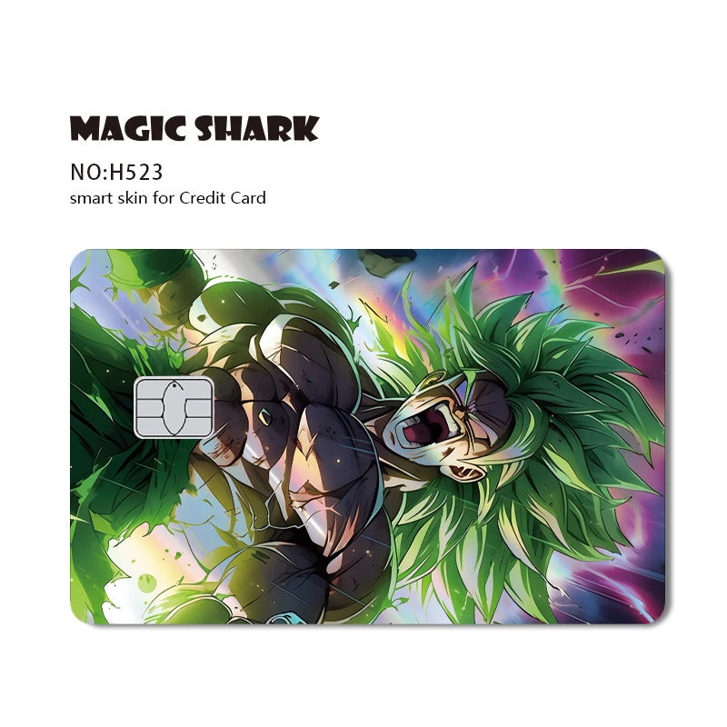 The Galactic Warrior Holographic Card Skin
