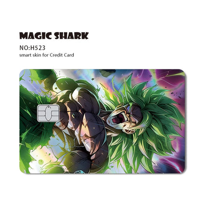 The Galactic Warrior Holographic Card Skin