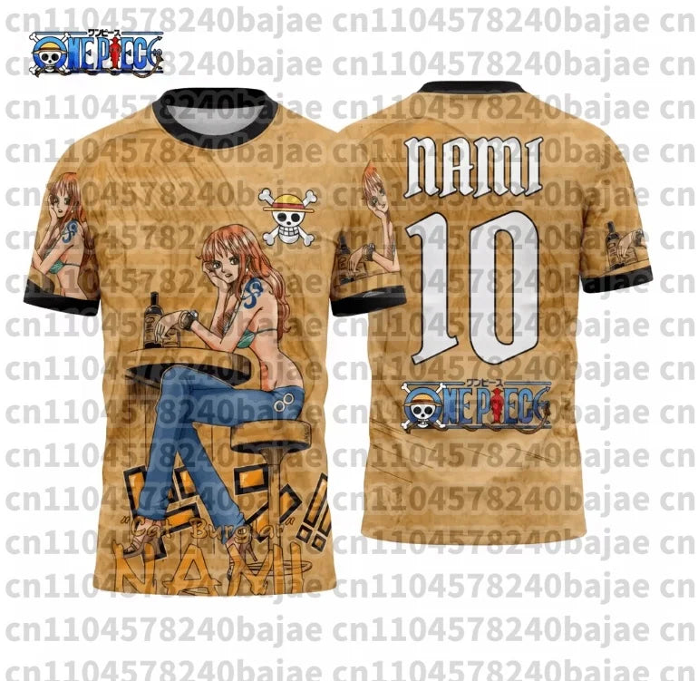 One Piece Anime Graphic T-Shirt | Cosplay Costume Tee