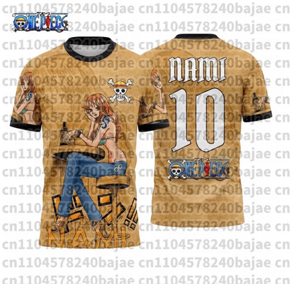 One Piece Anime Graphic T-Shirt | Cosplay Costume Tee