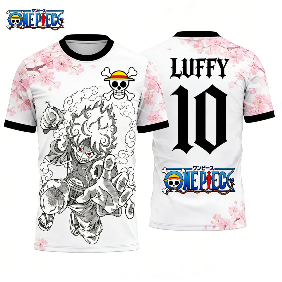 One Piece Luffy Anime Cosplay Jersey