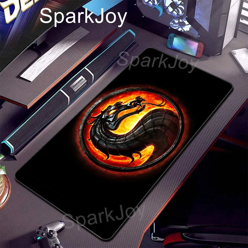 Mortal Kombat Gaming Mouse Pad – Extended Desk Mat