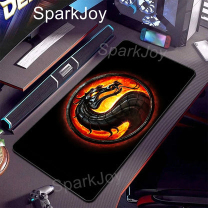 Mortal Kombat Gaming Mouse Pad – Extended Desk Mat