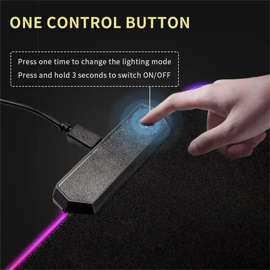 Dollar: RGB LED Mausepad