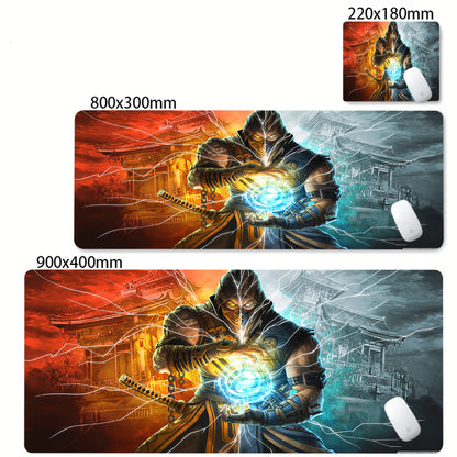 Anime Gaming Mouse Pad – Extended Non-Slip Desk Mat