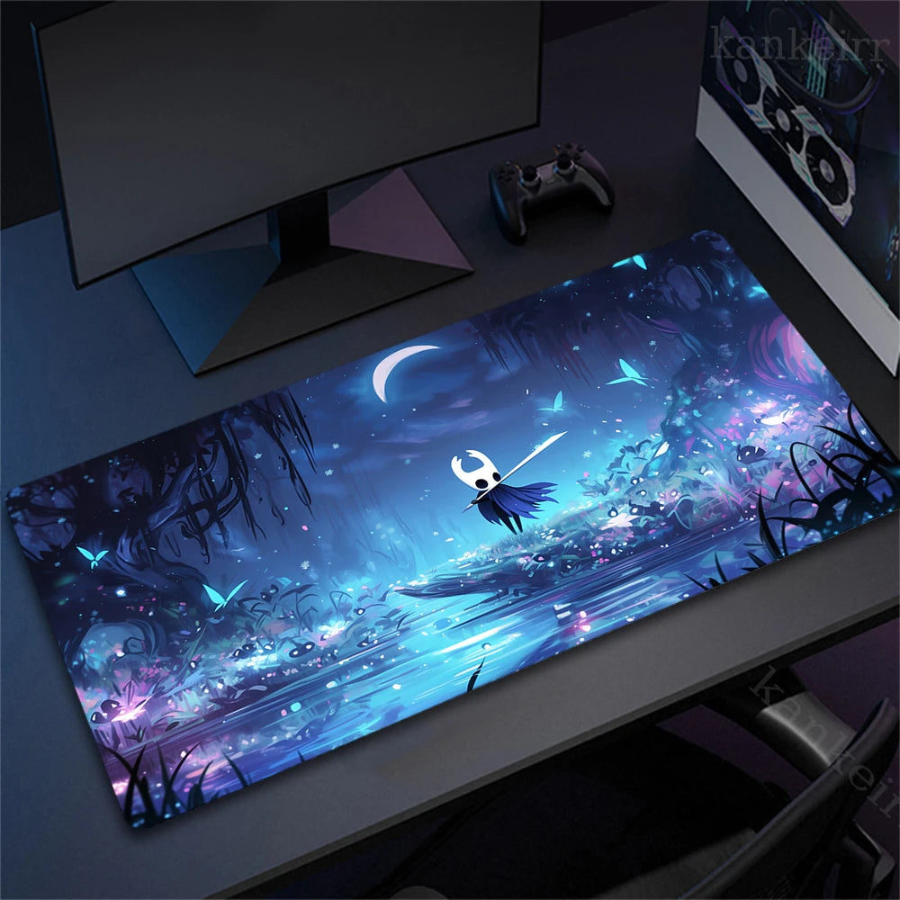 Hollow Knight Silksong Gaming Mouse Pad – Non-Slip XXL Desk Mat