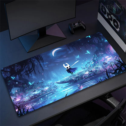 Hollow Knight Silksong Gaming Mouse Pad – Non-Slip XXL Desk Mat