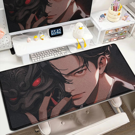The Oni Ronin Collection: Premium Extra-Large Samurai Anime Gaming Desk Mat