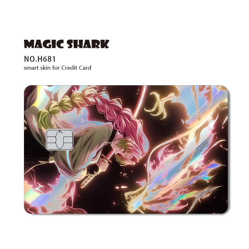The Demon Hunter Series: Holographic Card Skin