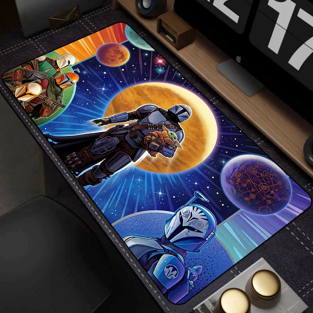 Anime Gaming Mouse Pad - Large XXL Desk Mat with Anti-Slip Base