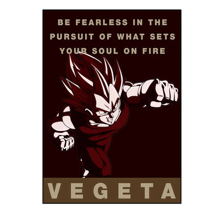 Dragon Ball Z Anime Posters – Goku, Vegeta, Broly & More