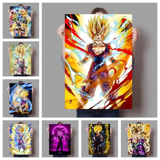 Dragon Ball All Characters Canvas Poster