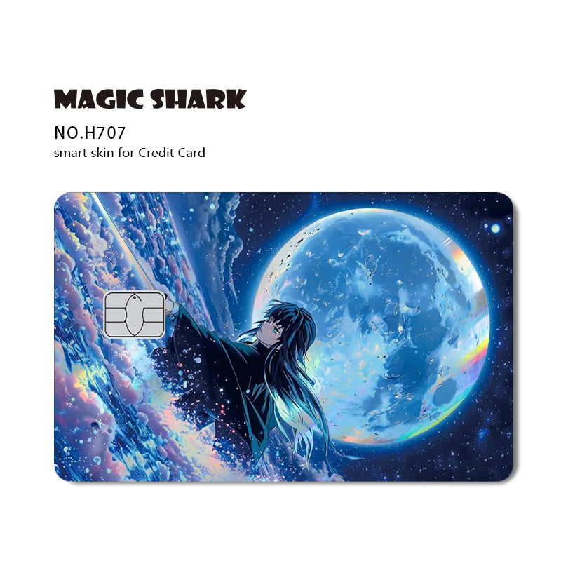 The Demon Hunter Series: Holographic Card Skin