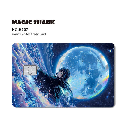 The Demon Hunter Series: Holographic Card Skin