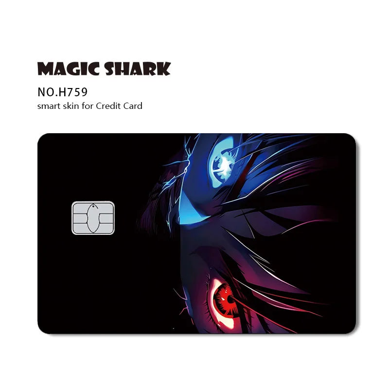 The Sorcerer Series: Holographic Card Skin
