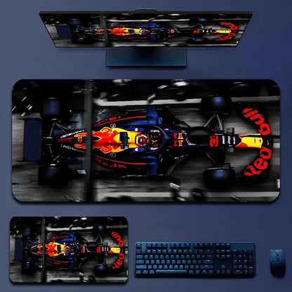 Racing Car XXL Gaming Mouse Pad – Non-Slip, Lock Edge