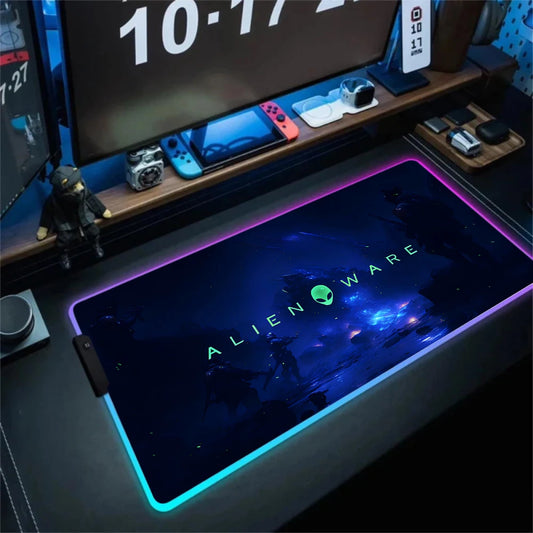 RGB Gaming Mouse Pad – LED Oversized Desk Mat