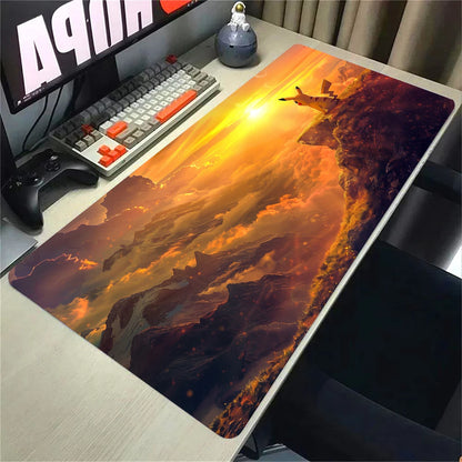 Pikachu Gaming Mouse Pad – Large Non-Slip Rubber Desk Mat