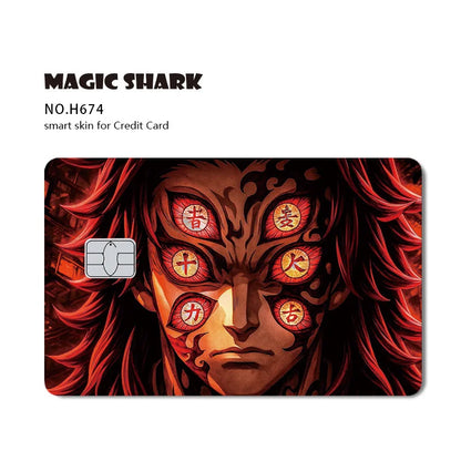 The Demon Hunter Series: Holographic Card Skin