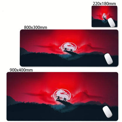 Anime Gaming Mouse Pad – Extended Non-Slip Desk Mat