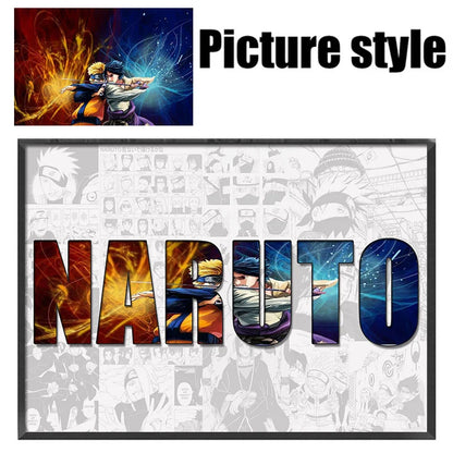 Anime Kakashi & Itachi Canvas Poster