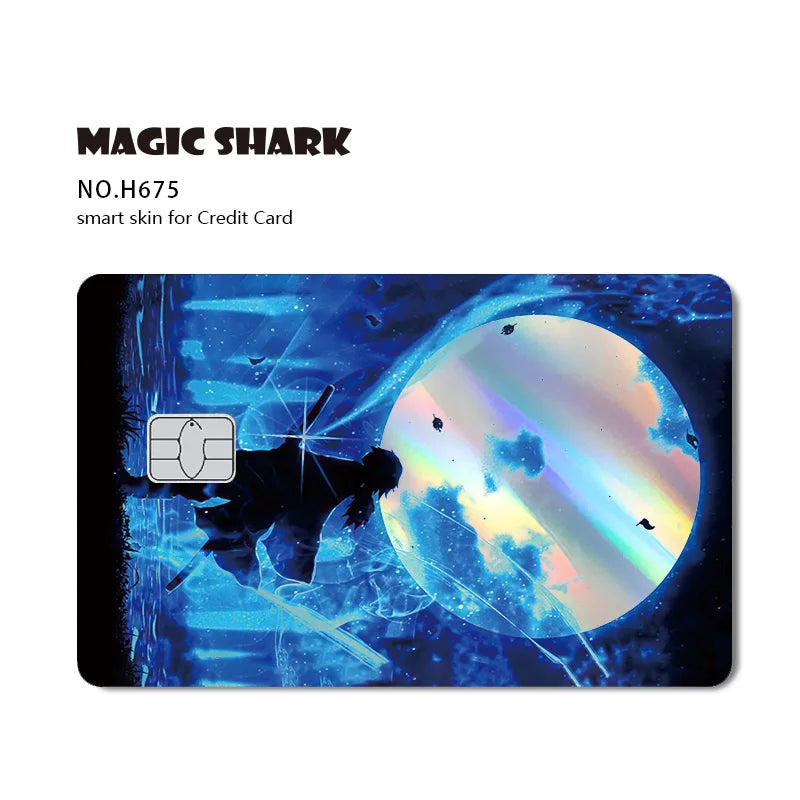 The Demon Hunter Series: Holographic Card Skin