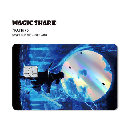 The Demon Hunter Series: Holographic Card Skin