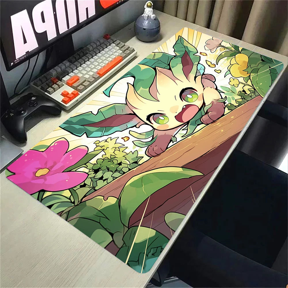 Anime Art Gaming Mouse Pad – Multi-Size & Color Options