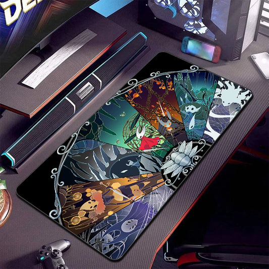Anime Art Gaming Mouse Pad – Anti-Slip, Waterproof & Stitched Edges
