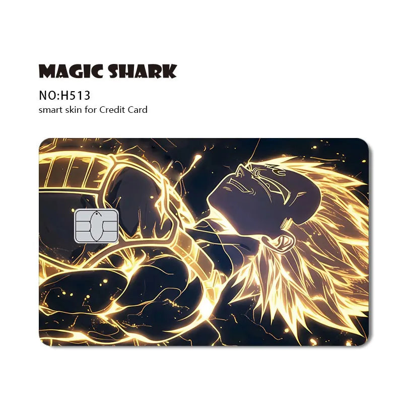 The Galactic Warrior Holographic Card Skin