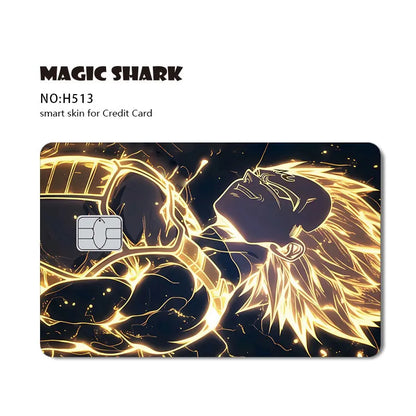 The Galactic Warrior Holographic Card Skin