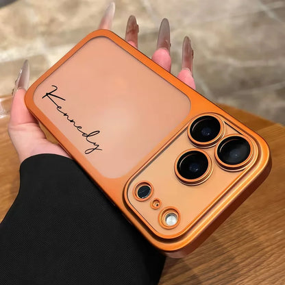 The Signature Series: Custom Frosted Hard Shell Case