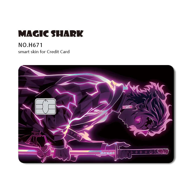 The Demon Hunter Series: Holographic Card Skin